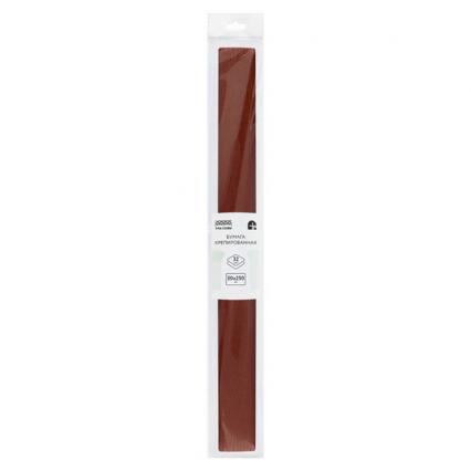 Бумага подел. 50*250 см Три совы "Коричневая" 32 г/м2