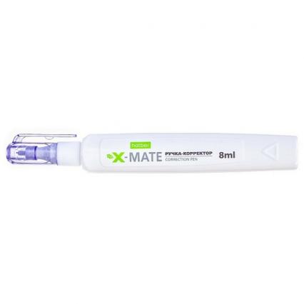 Корр.-ручка 08 мл Х "X-Mate" гибрид. нак. 