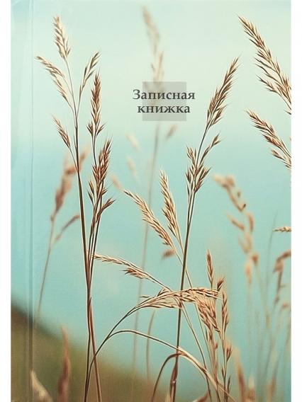 Блокнот А6 160 л. тв. обл. клетка ПП "Эстетика" записная книжка