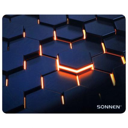 Коврик для мыши Sonnen "Горящие кнопки" 25*22 cм