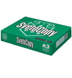 Бумага для офис. техн. А3 500 л. 80 г/м2 SvetoCopy 146%