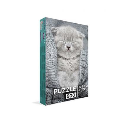 Пазл 500 эл. Фрея "Комочек тепла"
