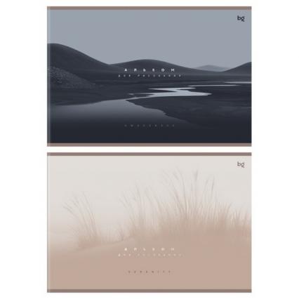 Альбом для рис. А4 40 л. БД "Прикосновение тумана"