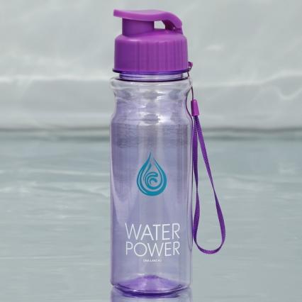 Бутылка пласт. 600 мл "Water power"