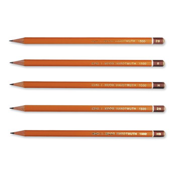 Карандаш дер. без ласт. Koh-I-Noor 1500/2В