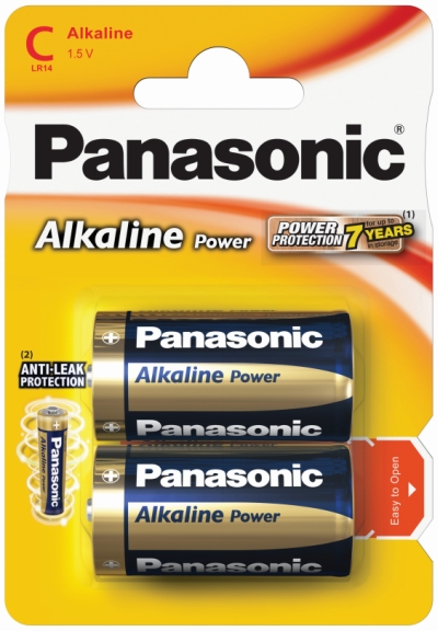 Батарейка 14LR Panasonic алкалиновые