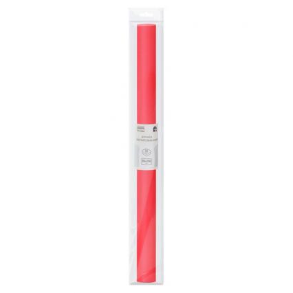 Бумага подел. 50*250 см Три совы "Коралловая" 32 г/м2