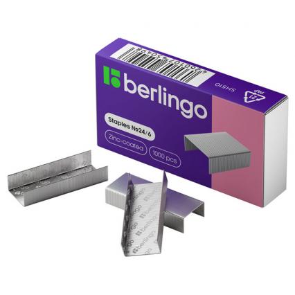 Скобы №24/6 Berlingo 