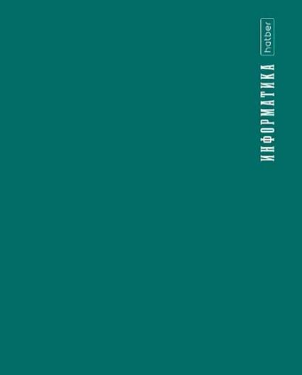 Тетрадь 48 л. кл. Х "Про стиль. Информатика" пласт. обл.