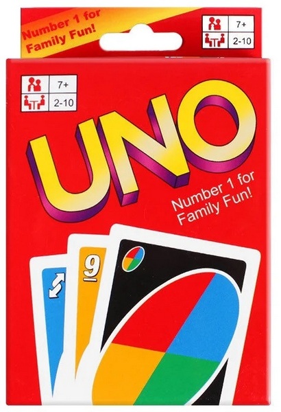 Игра карточная "Уно" 