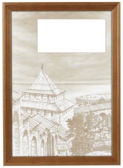Фоторамка 21*30 см дер. Image Art "Орех"