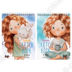 Скетчбук А5 греб. 20 л. БД "Внутреннее тепло" акварельный 180 г/м2