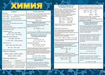 Карточка-шпаргалка А5 "Химия"
