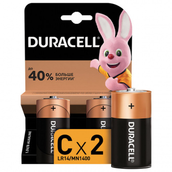 Батарейка 14LR Duracell алкалиновые