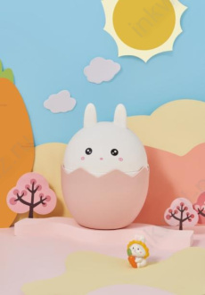 Контейнер для мусора настол. "Lovely bunny" роз. Контейнер для мусора настол. "Lovely bunny" роз.