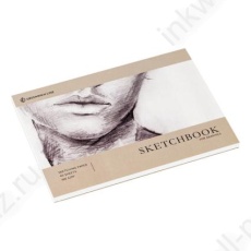 Скетчбук А5 40 л. Greenwich Line "Graphics. Outlines" 160 г/м2